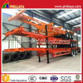 20FT-40FT Skeleton Frame Container Semi Trailer for Promotion